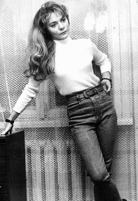 "Гостья из будущего" Наталья Мурашкевич - тогда и сейчас "Гостья из будущего" Наталья Мурашкевич - тогда и сейчас