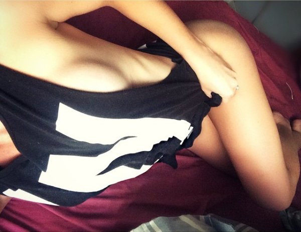 Грудь - вид сбоку