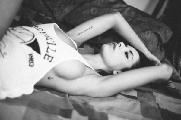 Грудь - вид сбоку