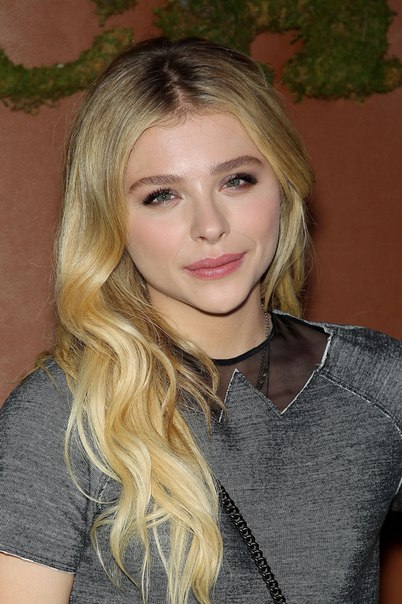 Хлоя Морец на вечеринке бренда «Coach» в Нью-Йорке