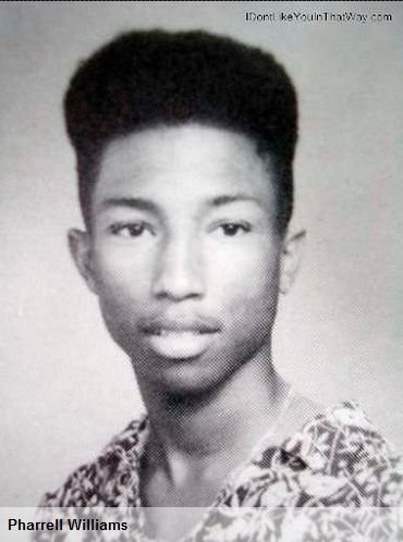 Как выглядели звезды в молодости