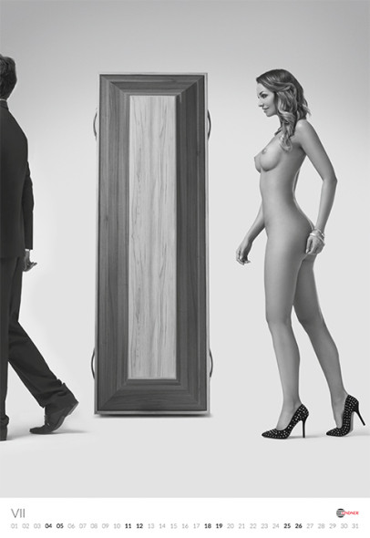 Календарь от польских гробовщиков (эротика)