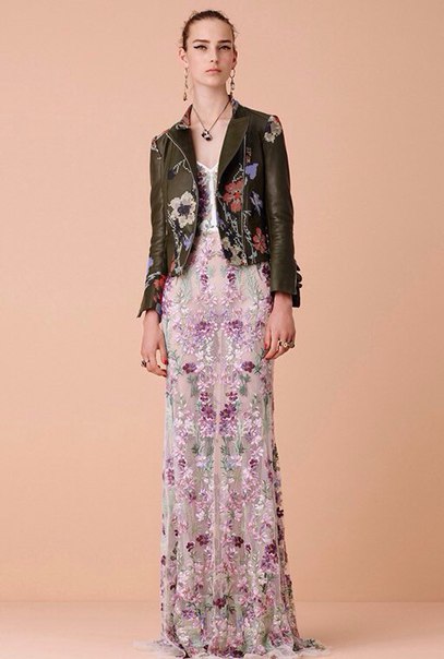 Коллекция Alexander McQueen 2016