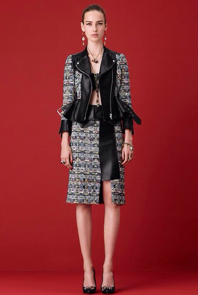 Коллекция Alexander McQueen 2016