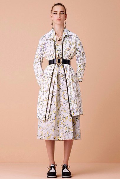 Коллекция Alexander McQueen 2016