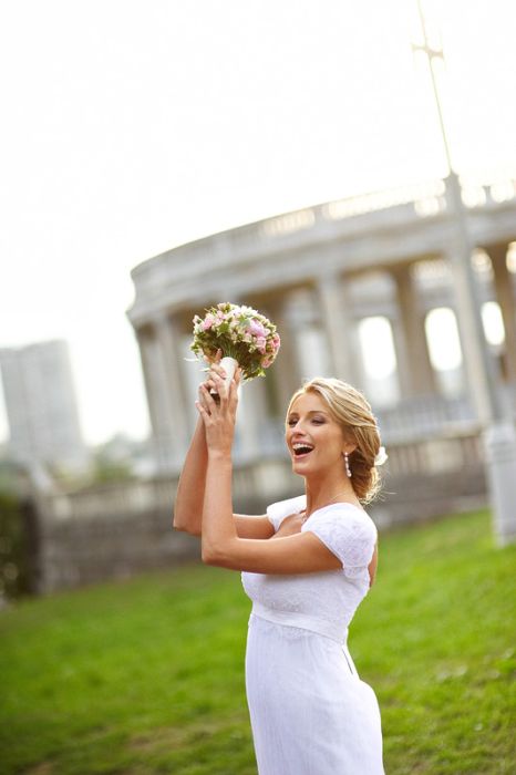 Красивые свадебные фотографии