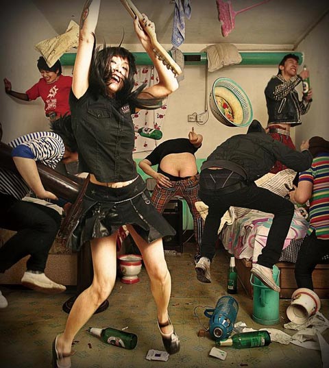 Красная звезда - мотель в Пекине Красная звезда - мотель в Пекине