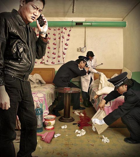 Красная звезда - мотель в Пекине Красная звезда - мотель в Пекине