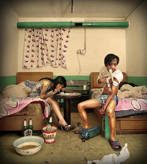 Красная звезда - мотель в Пекине Красная звезда - мотель в Пекине