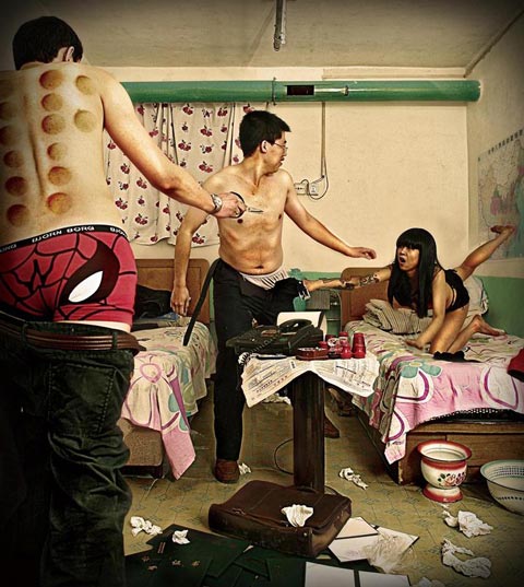 Красная звезда - мотель в Пекине Красная звезда - мотель в Пекине