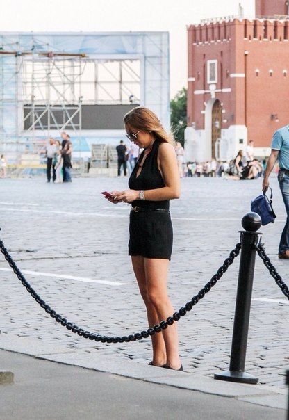 Линдсей Лохан в Москве - 7 июня