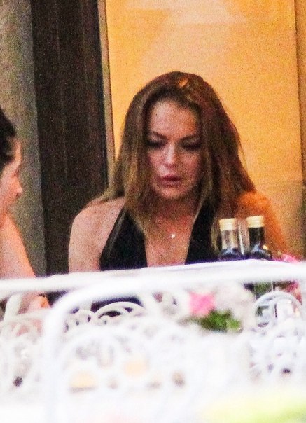 Линдсей Лохан в Москве - 7 июня