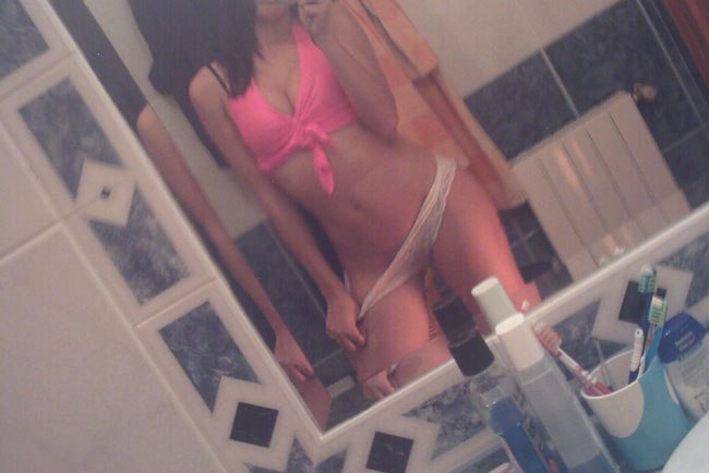 Любительские фото девушек (подборочка номер 32)