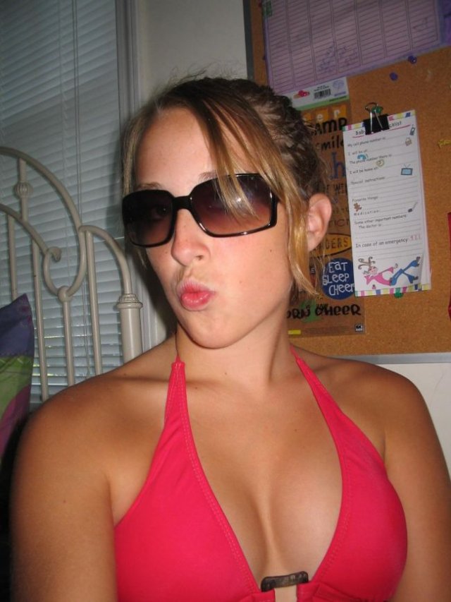 Любительские фото девушек (подборочка номер 34)