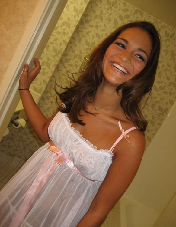 Любительские фото девушек (подборочка номер 35)