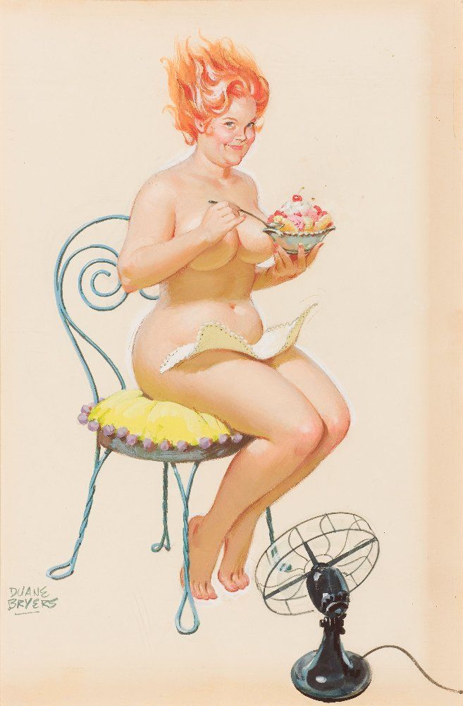 Огромная коллекция пин-ап