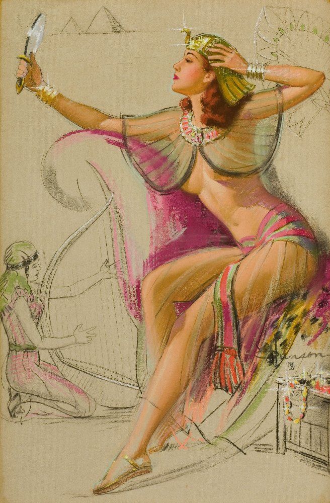 Огромная коллекция пин-ап