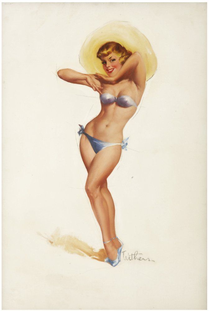 Огромная коллекция пин-ап