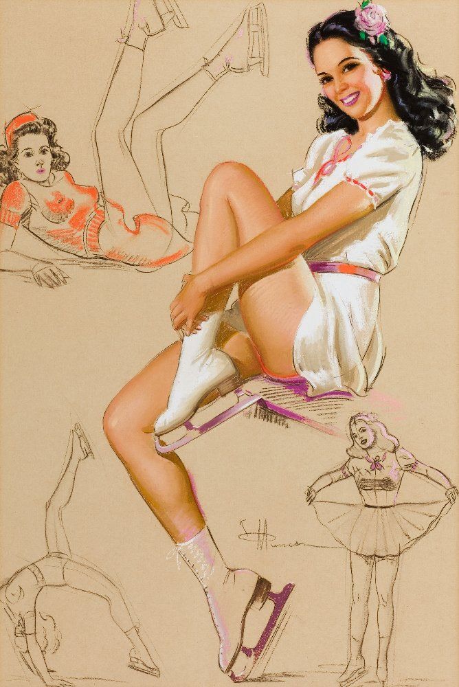 Огромная коллекция пин-ап