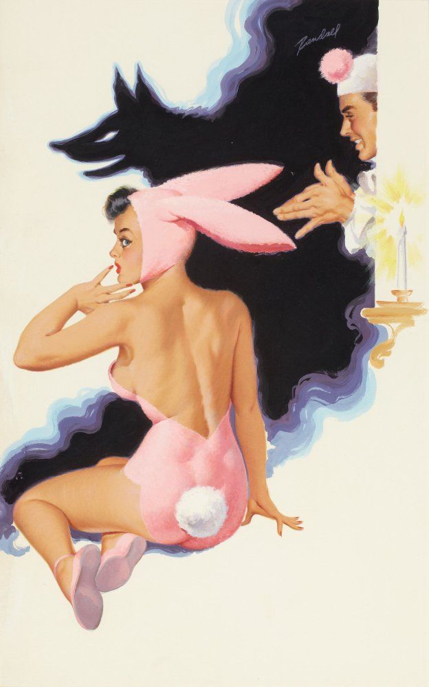 Огромная коллекция пин-ап