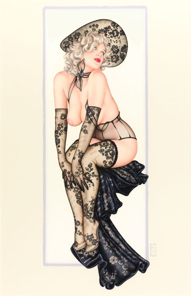 Огромная коллекция пин-ап