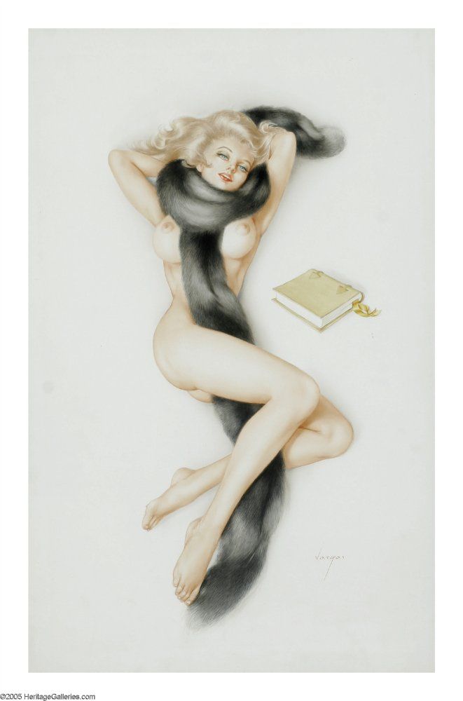 Огромная коллекция пин-ап