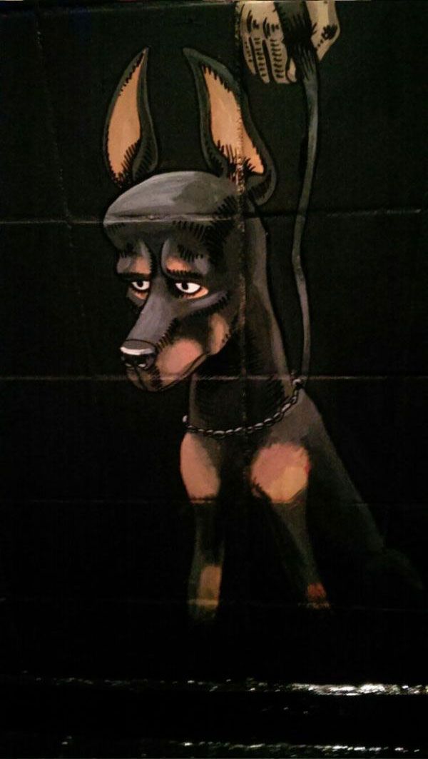 Оригинальный вариант отделки туалета