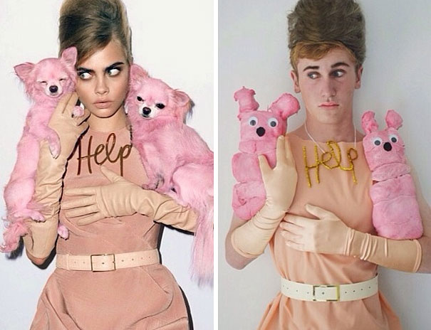 Пародии чудиков на звезд Голливуда