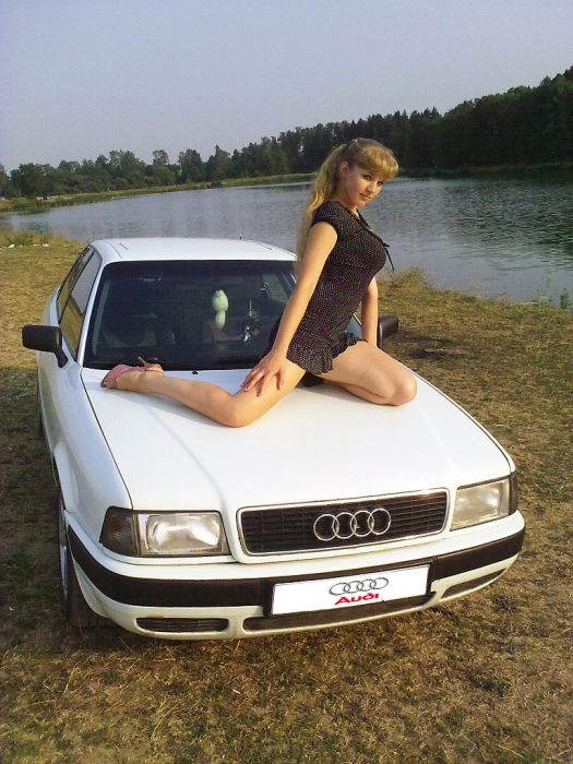 Подборка отечественных автолюбительниц