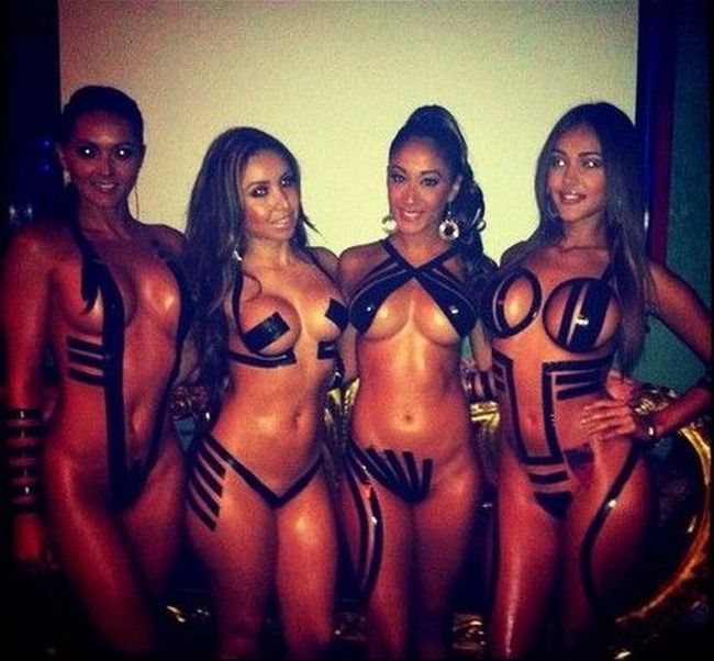 Пошлые картинки для взрослых. Часть 53 (эротика)