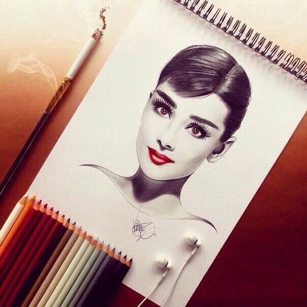 Прекрасные портреты знаменитостей