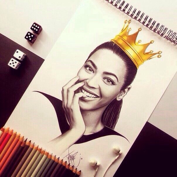 Прекрасные портреты знаменитостей