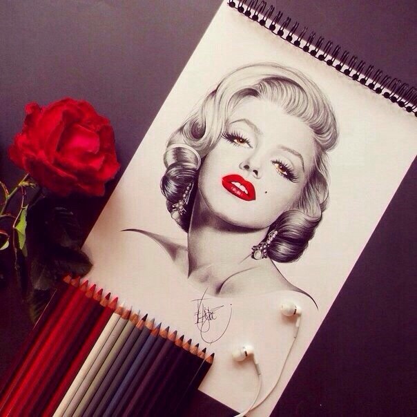 Прекрасные портреты знаменитостей