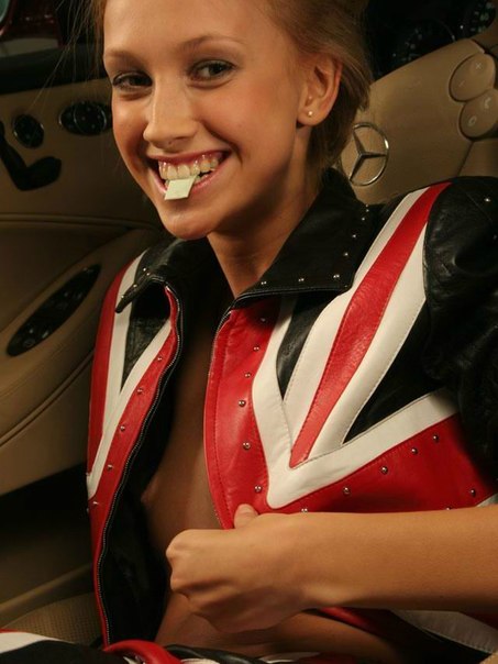 Проект "Голые знаменитости" Анастасия Цветаева