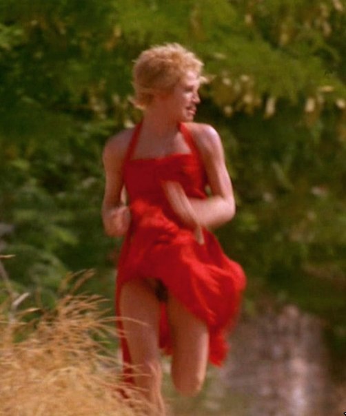 Проект "Голые знаменитости" Эллен Баркин Голая