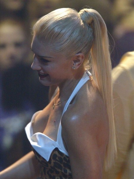 Проект "Голые знаменитости" Гвен Стефани