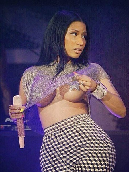 Проект "Голые знаменитости" Ники Минаж