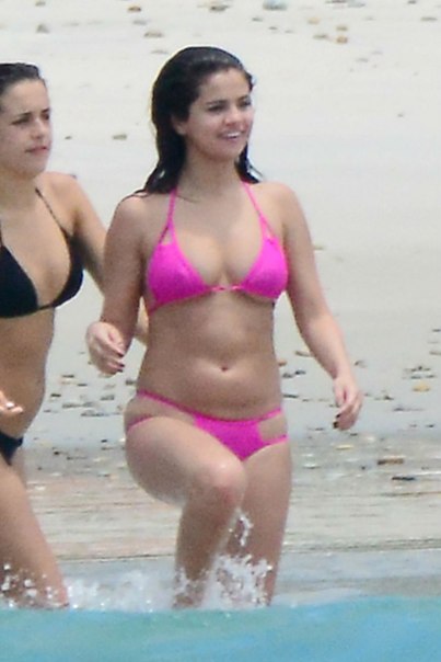 Проект "Голые знаменитости" Селена Гомес