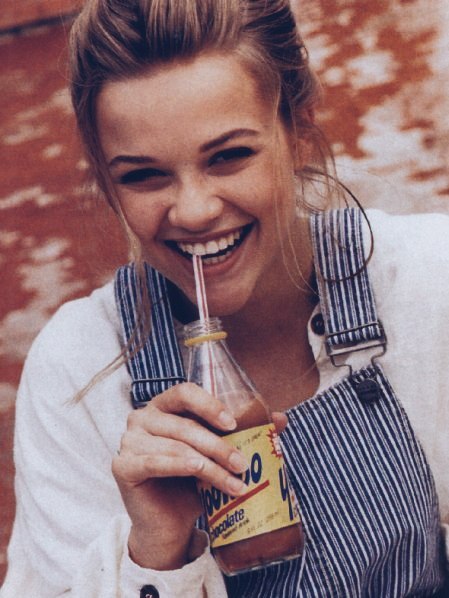 Ранние фотосессии Риз Уизерспун (1991-1996)