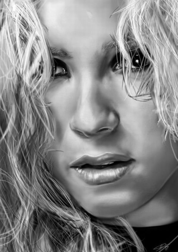 Рисованые звезды