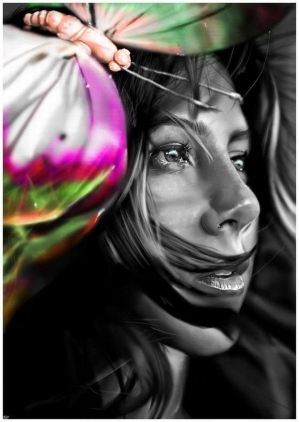 Рисованые звезды