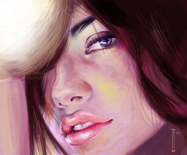 Рисованые звезды