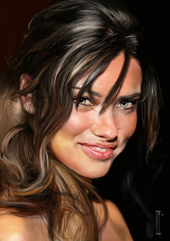 Рисованые звезды