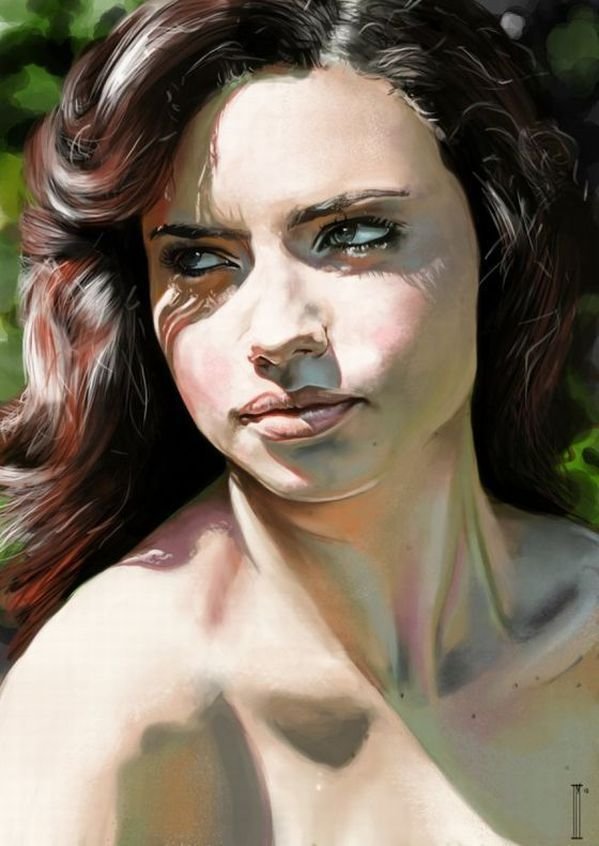 Рисованые звезды