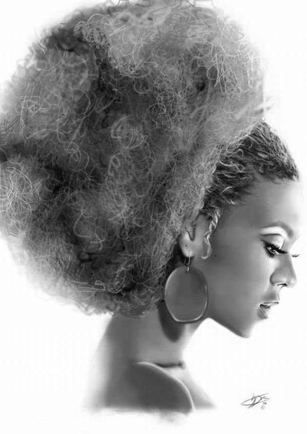 Рисованые звезды