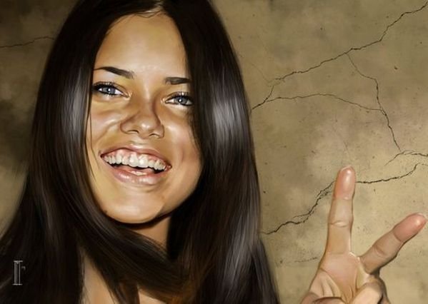 Рисованые звезды