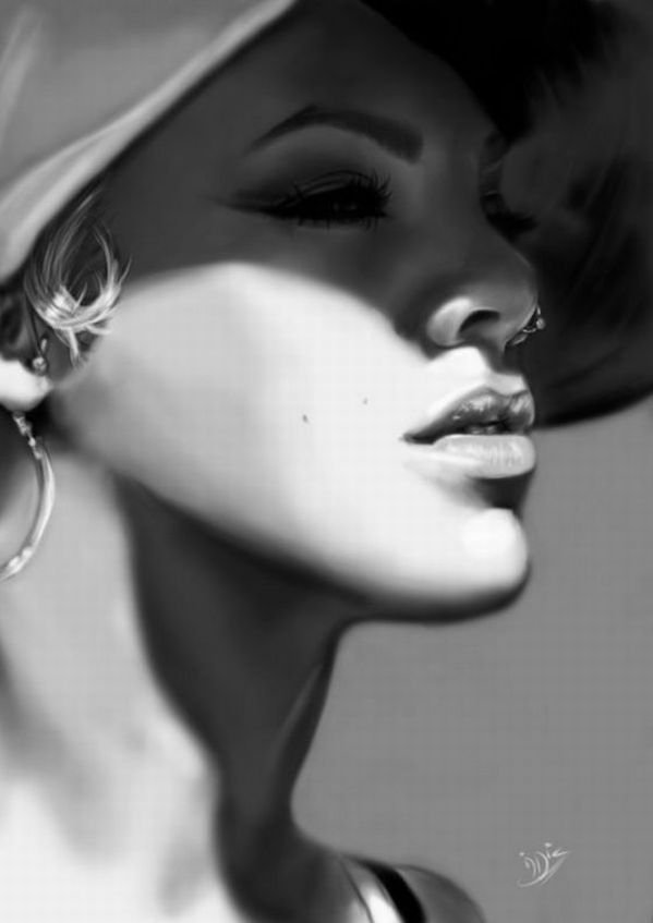 Рисованые звезды