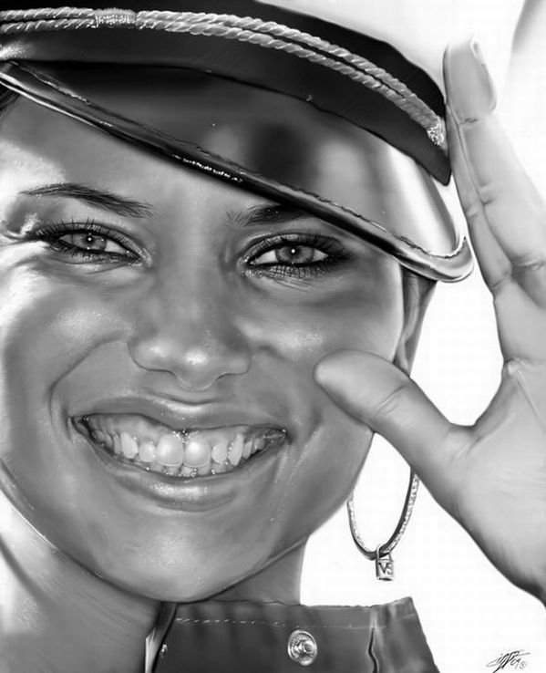 Рисованые звезды