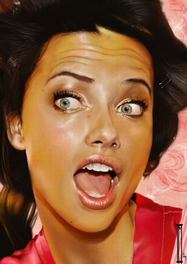 Рисованые звезды