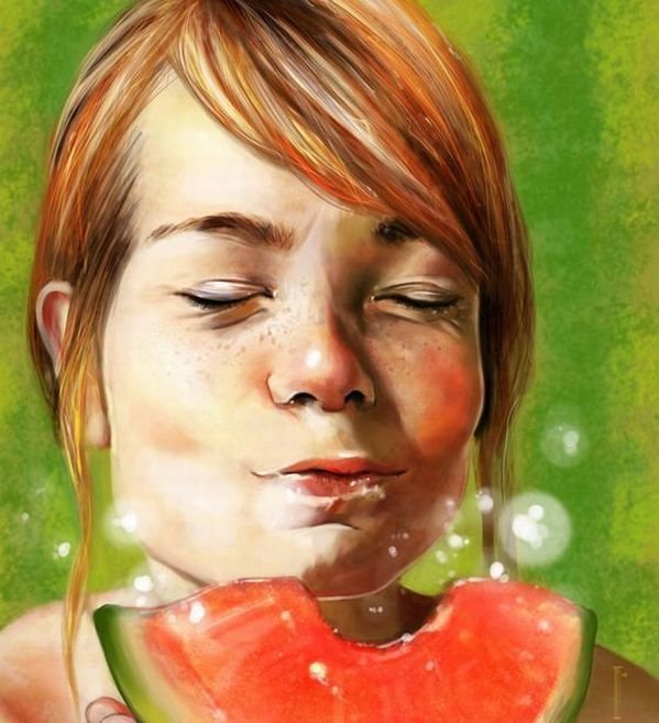 Рисованые звезды